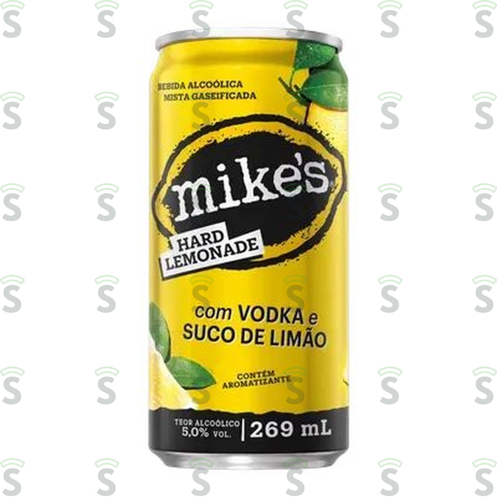 Bebida Mista Alcoólica Mike's Hard Lemonade Lata 269ml