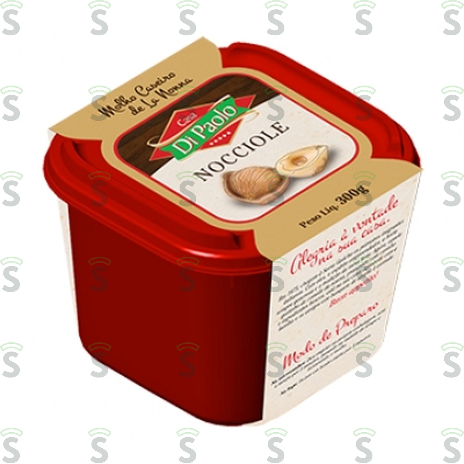 Molho Di Paolo Nocciole 300G