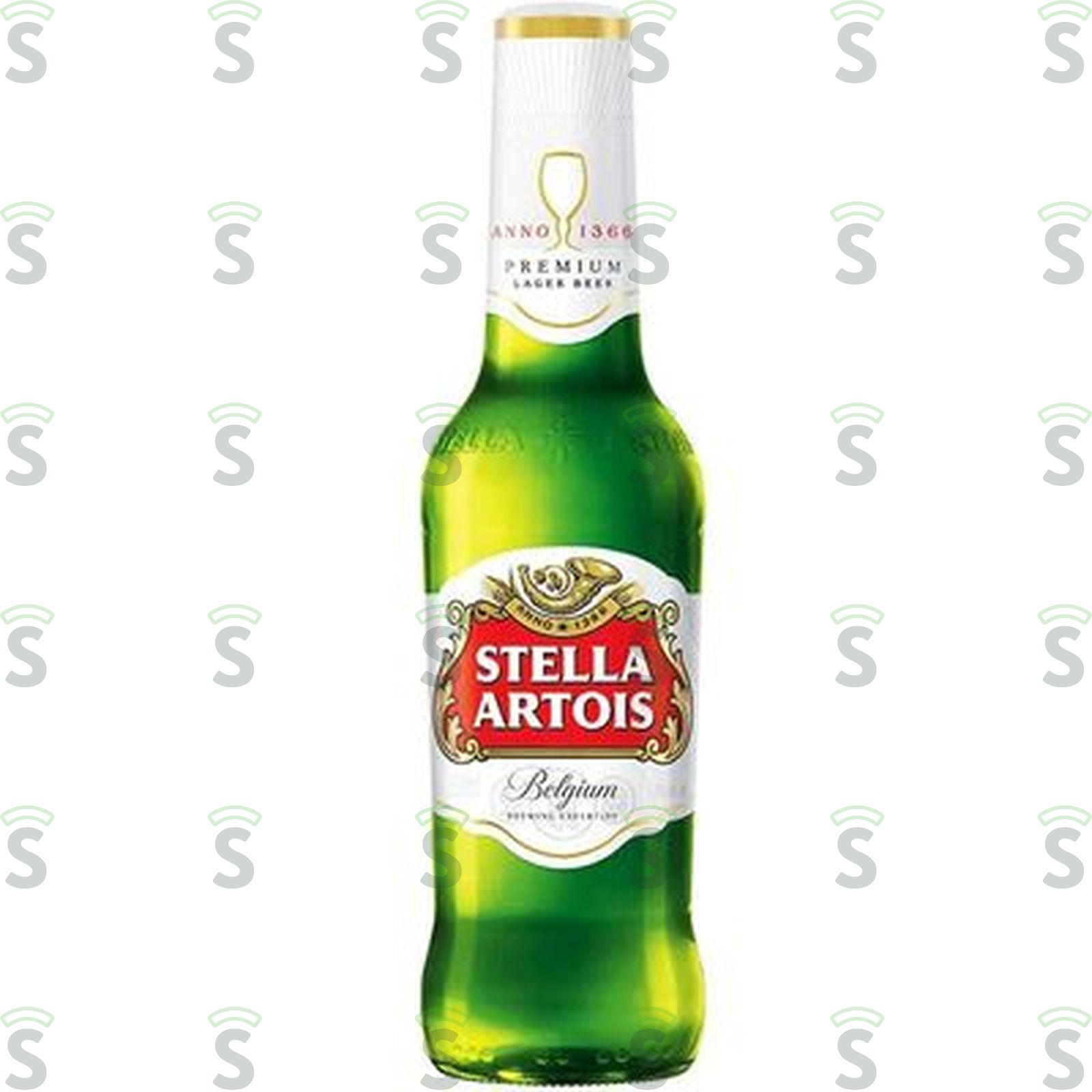 Cerveja Stella Artois Puro Malte Garrafa 330ml - Pacote com 6un - 1.9lt