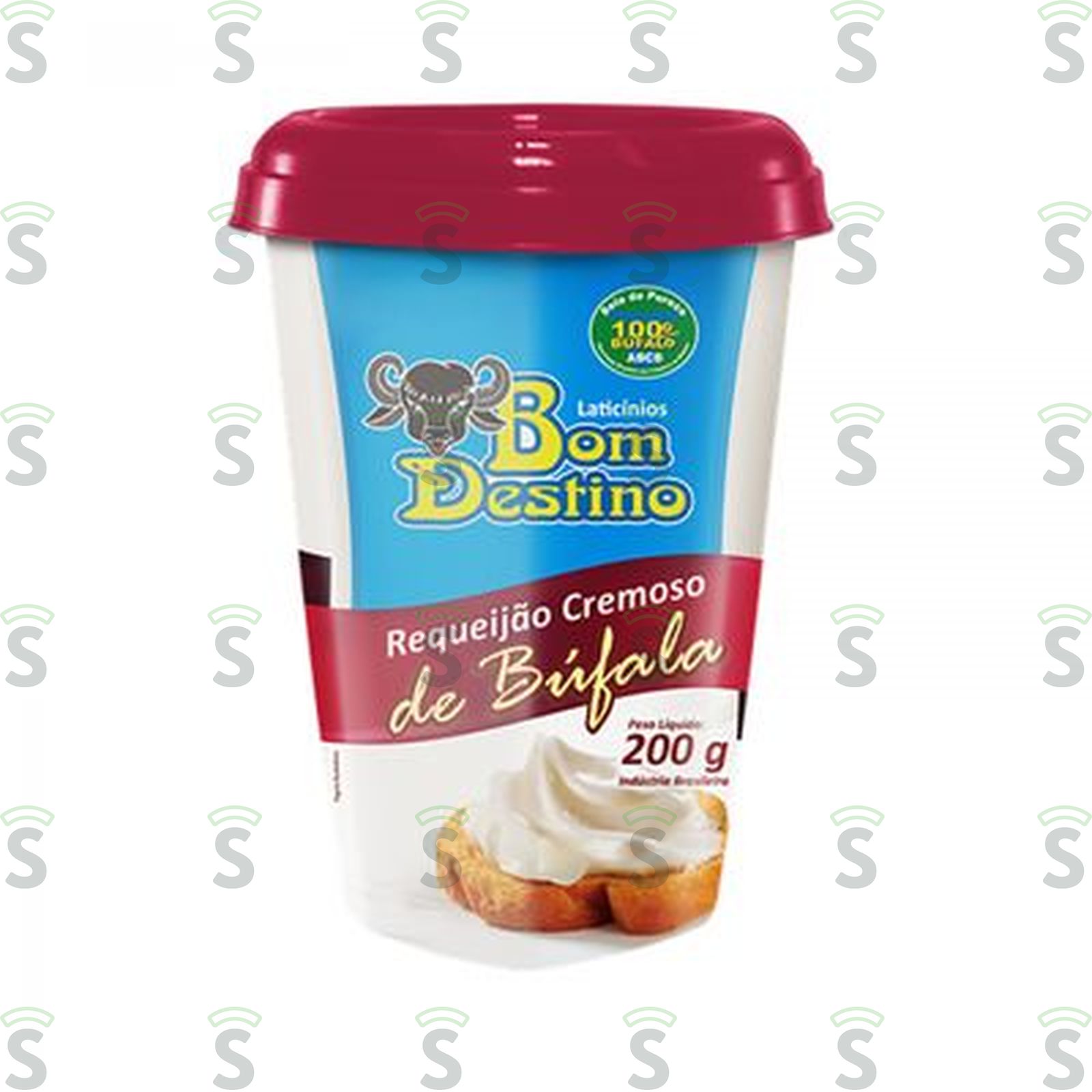 Requeijão Cremoso de Búfala Bom Destino Copo 200G