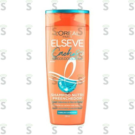  Elseve-shampoo Cachos Dos Sonhos 200ml