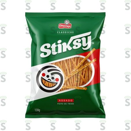  Palito Salgado Stiksy 130g