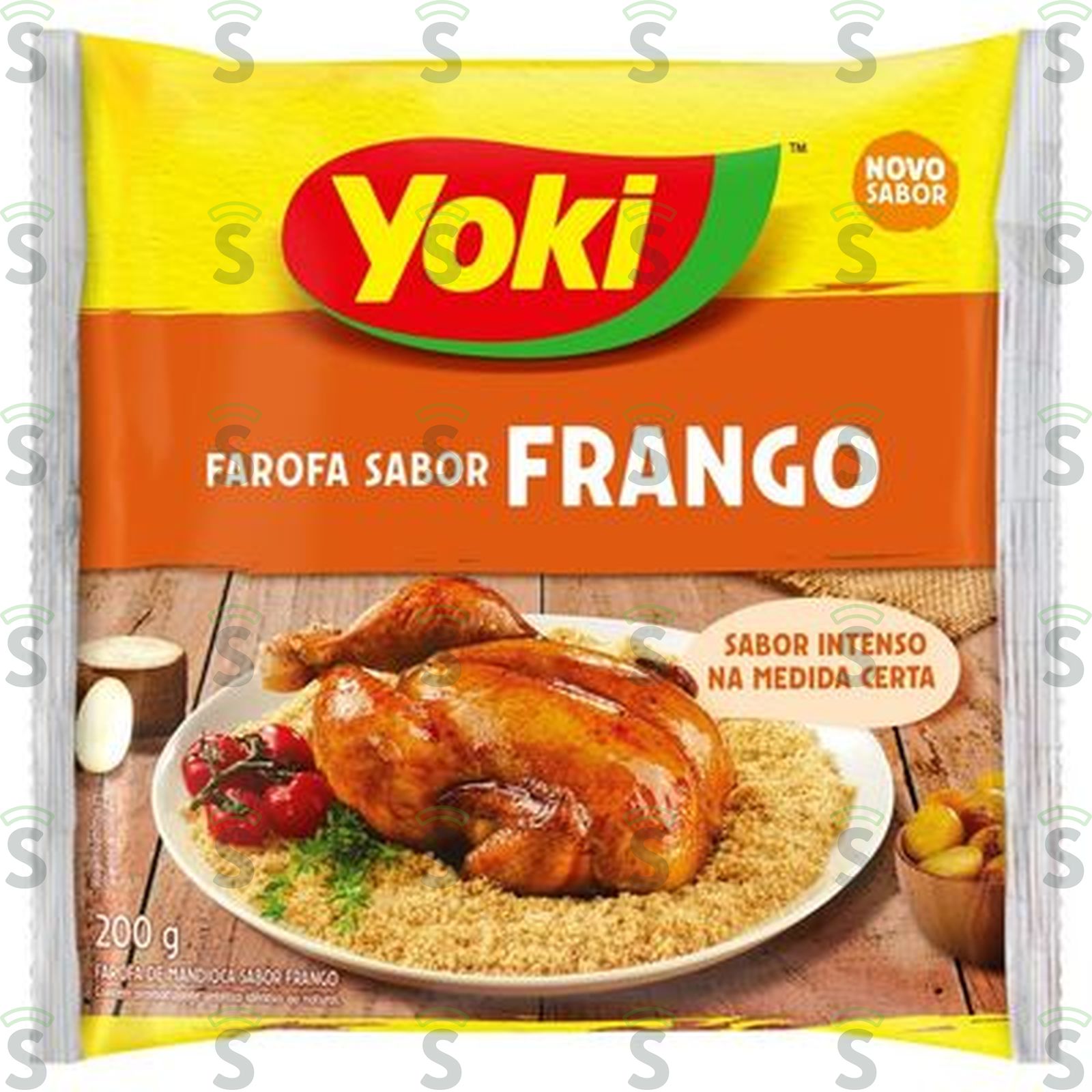 FAROFA PRONTA YOKI 200G FRANGO