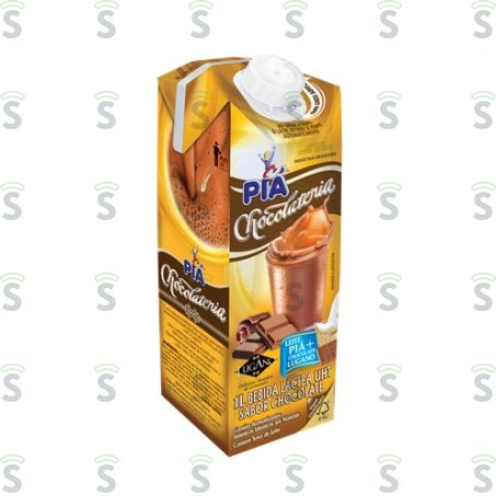  Pia-bebida Chocolateria 1lt Uht
