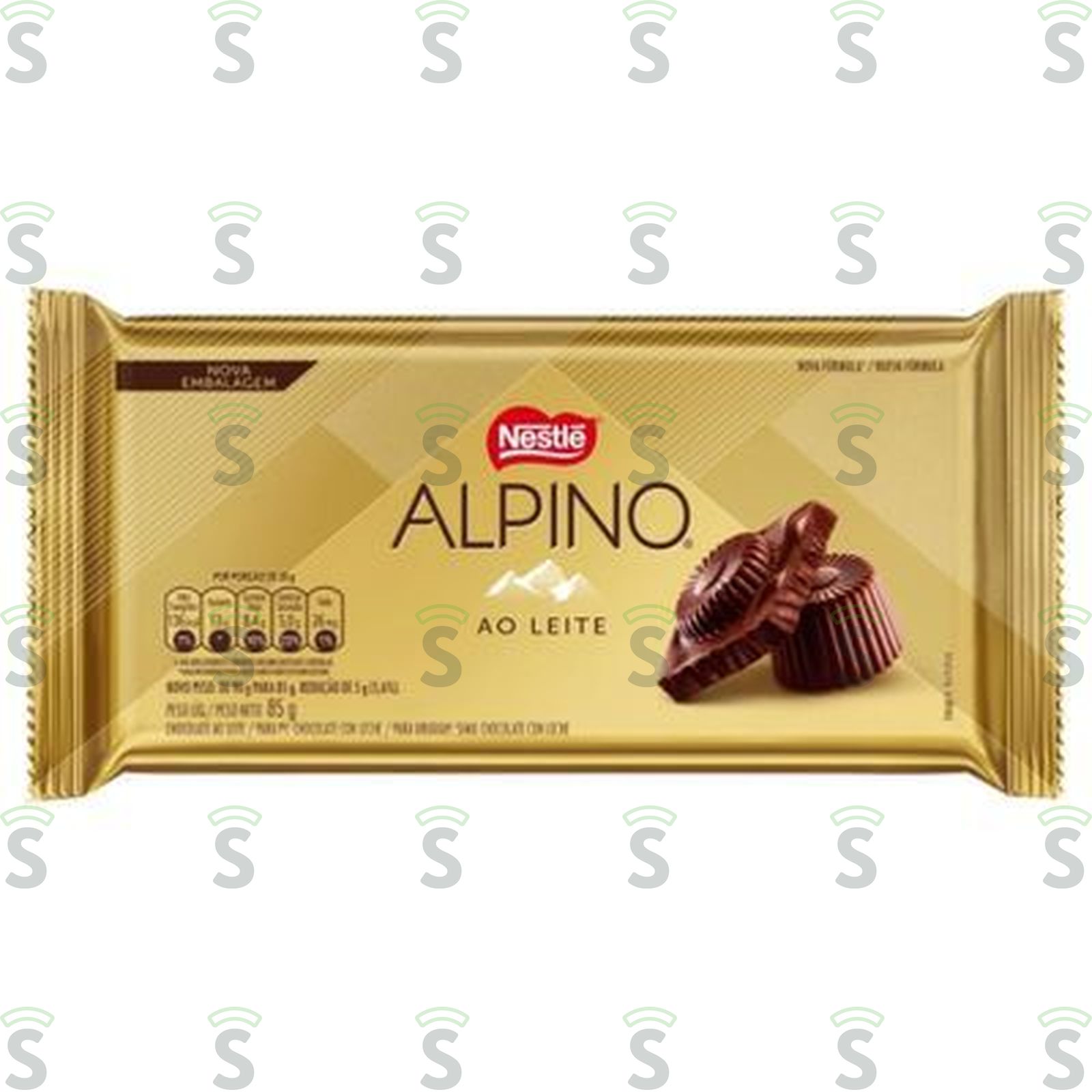 Nestle-chocolate 85g alpino