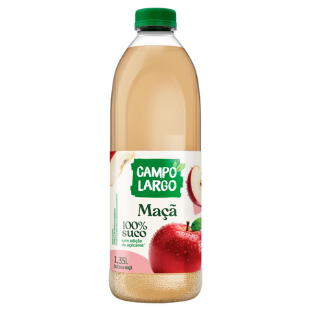 Suco Campo Largo 1.350ml - Maçã - Pet