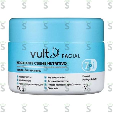  Cr Reparador Vult Cuid Faciais 100g