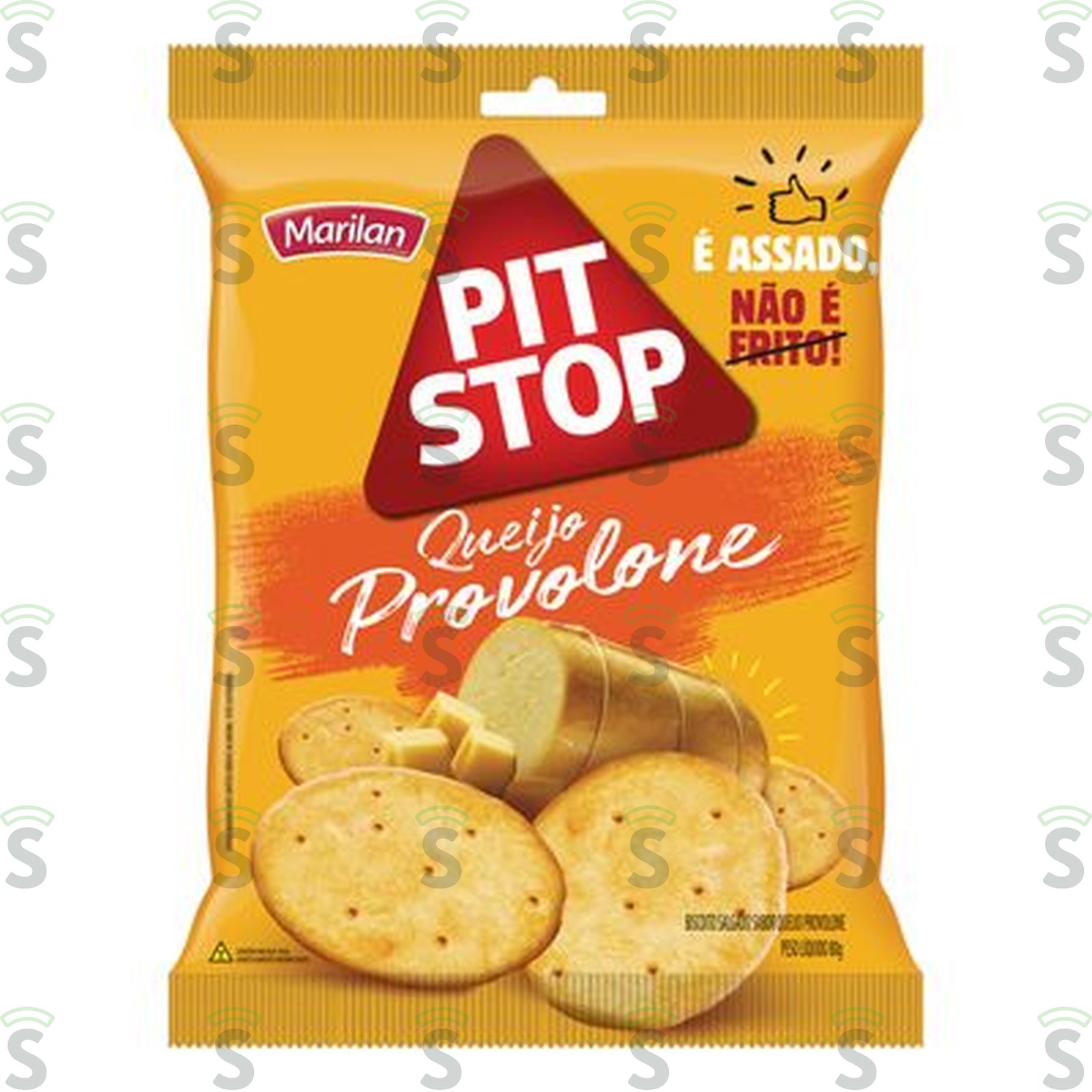 Snack Pit Stop Queijo Provolone 80G