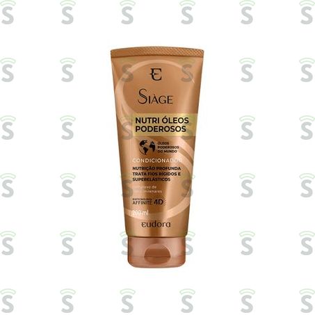  Eudora-condicionador 200ml 4d Oleos Pode