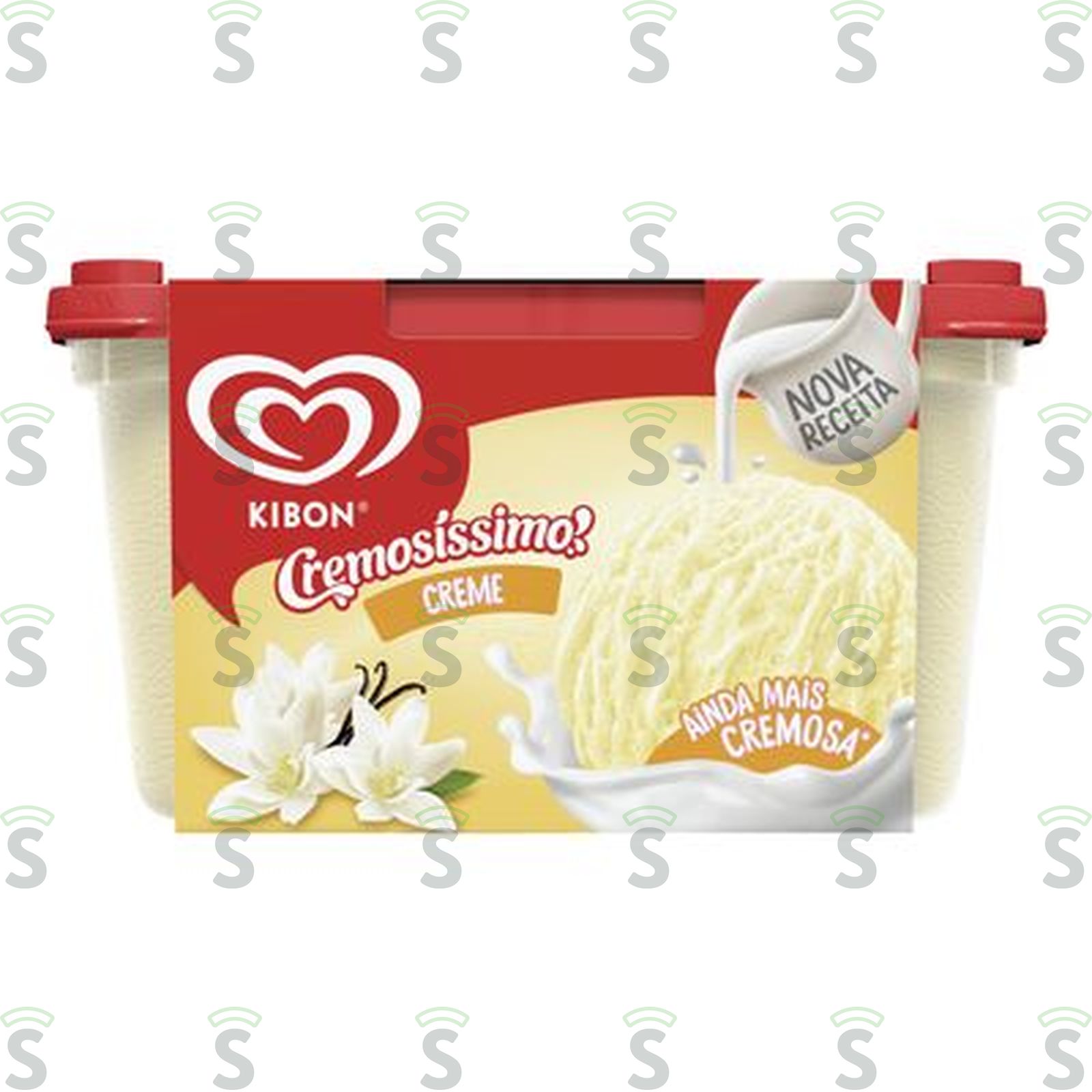 Kibon-sorvete 1.5l creme