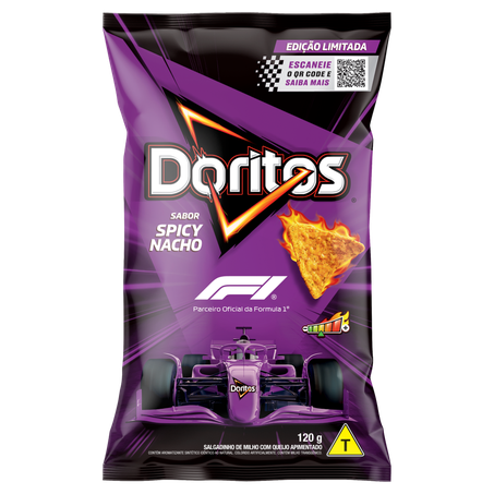 Salgadinho Doritos Spicy Nacho 120g 
 