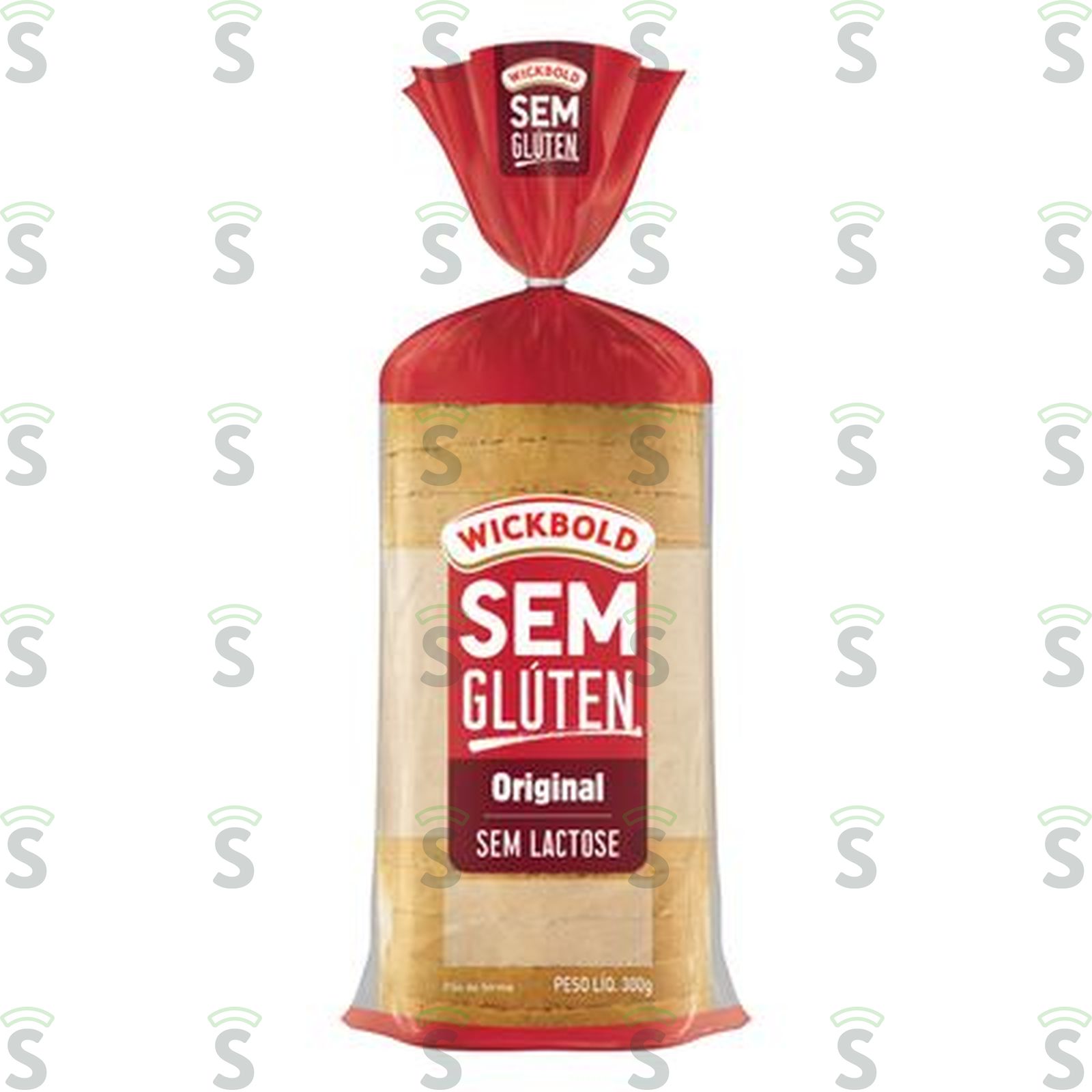 Pão de Forma Wickbold Sem Glúten Original 300G
