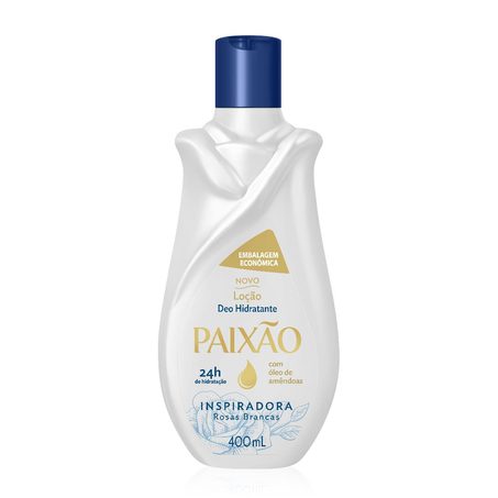 Loção Paixão 400ml - Inspiradora