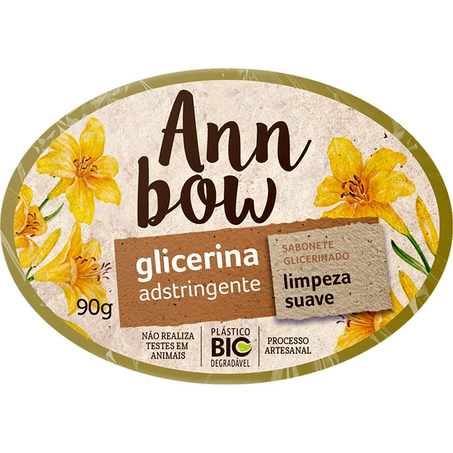 Sabonete Ann Bow 90g - Glicerina