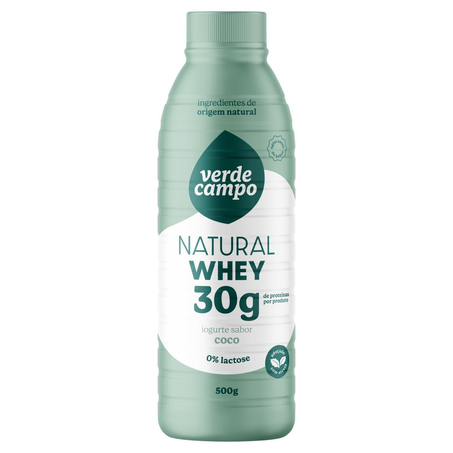 Iogurte Whey Lacfree 500g - Natural - 30g de Proteína - Coco