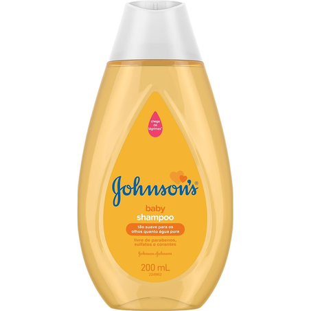Shampoo Johnsons Baby 200ml - Regular