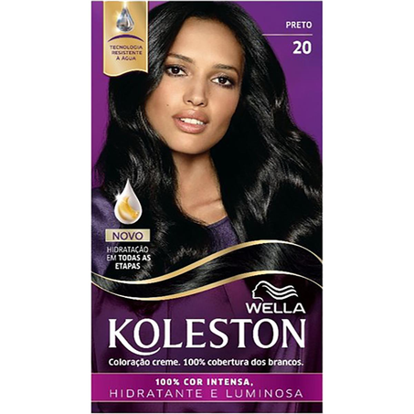 Tintura Koleston N. 20 - Preto