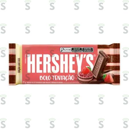  Choc Hersheys 77gr Tentação