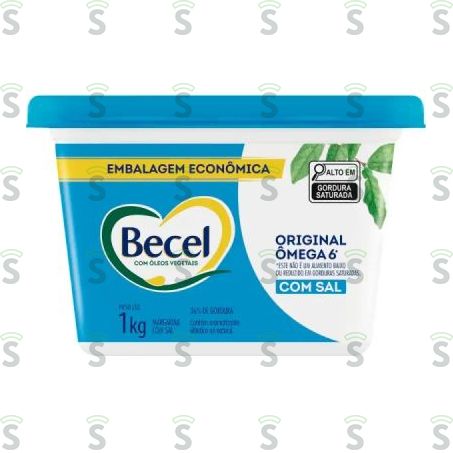  Marg Becel 1kg c Sal