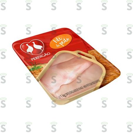 Perdigao-frango Bandeja 1kg Peito File