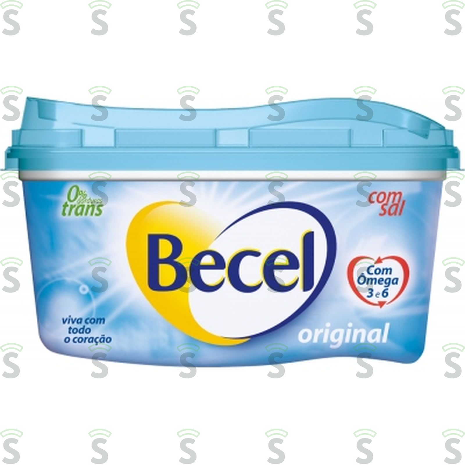 Creme Vegetal com Sal Becel 500G
