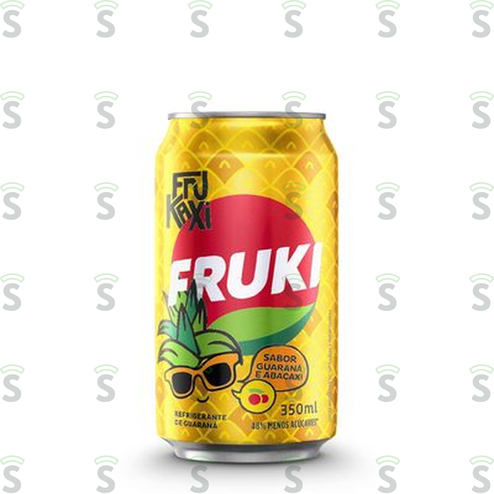 REFRI FRUKI 350ML GUARANA C/ABAC