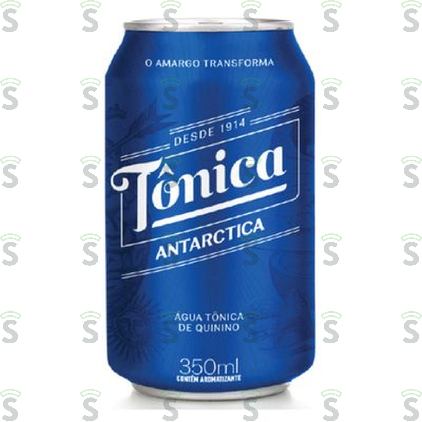 Água Tônica de Quinino Antarctica Lata 350ml