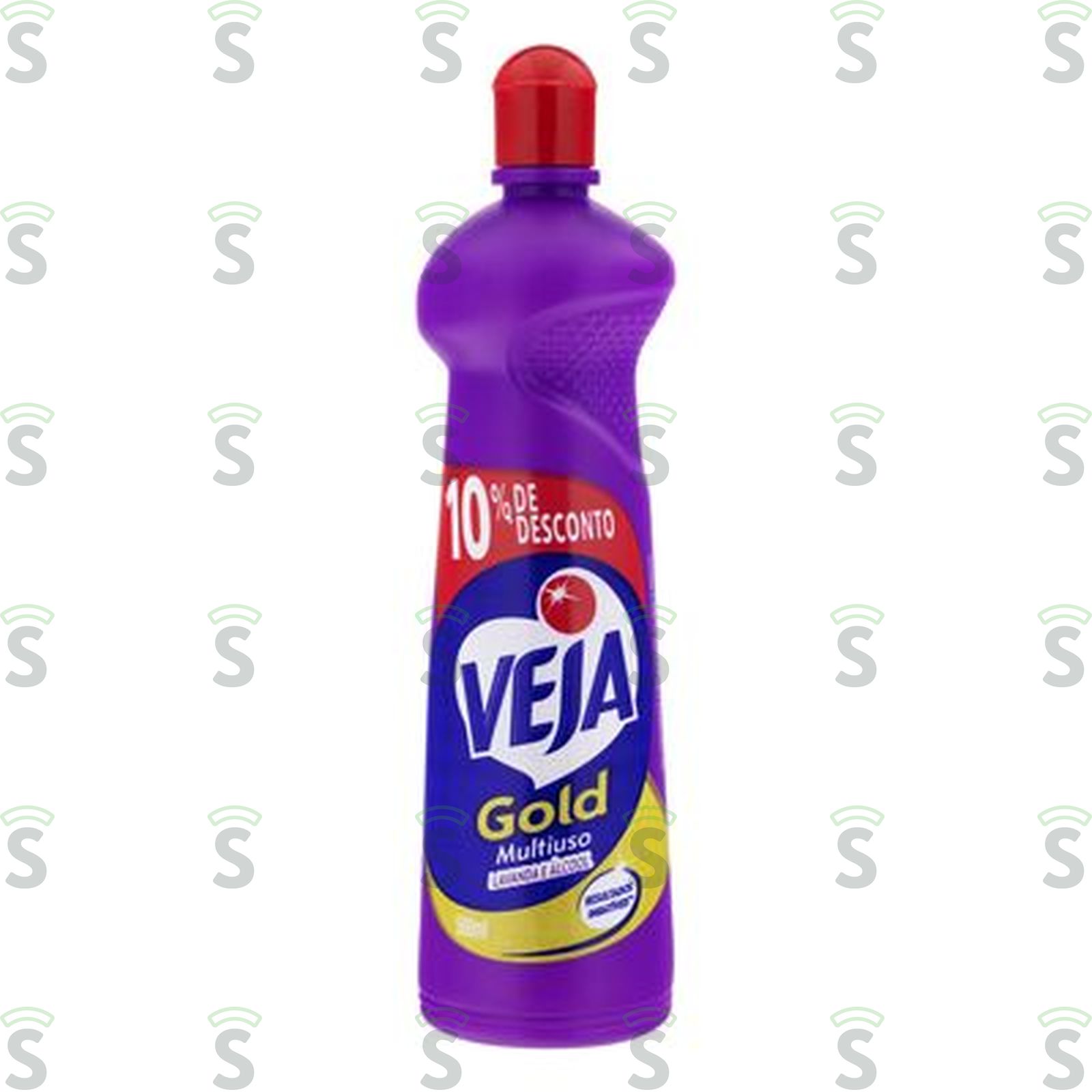Limpador Multiuso Veja Gold com Álcool Lavanda  Squeeze 500ml