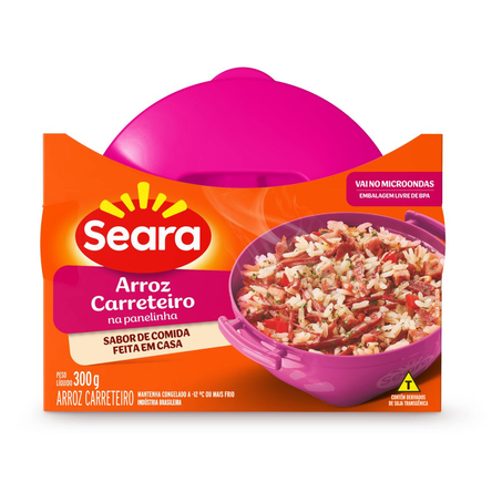 Arroz Carreteiro Seara 300g