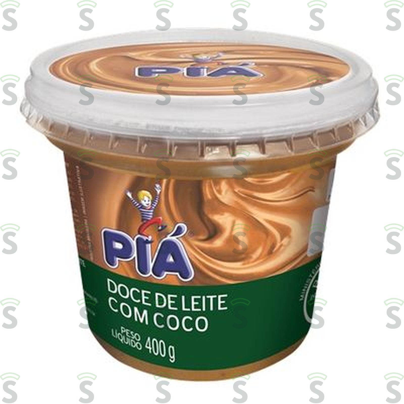 Doce de Leite Piá Coco 400G
