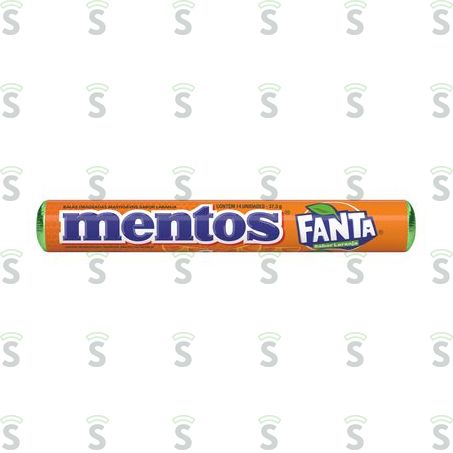  Mentos Stick Fanta Laranja 37,5g