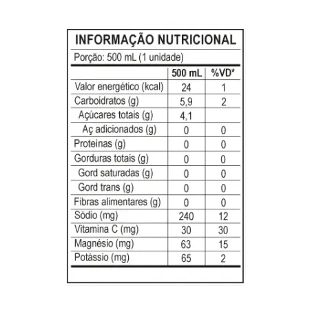 Plant Power Suplemento Alimentar Jungle Maracujá Electrolytes Low Carb 500Ml 360-2