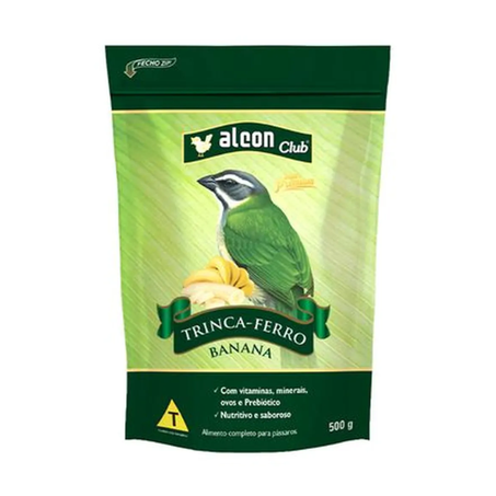 Alimento Alcon Club Trinca Ferro Banana 500g