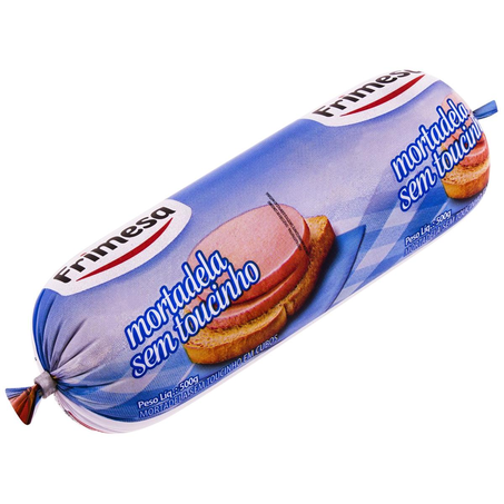 Mortadela Frimesa 500g - Sem Toucinho