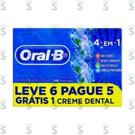 Oral B-creme Dental 70g Lv6 Pg5 Complete 4 Em 1