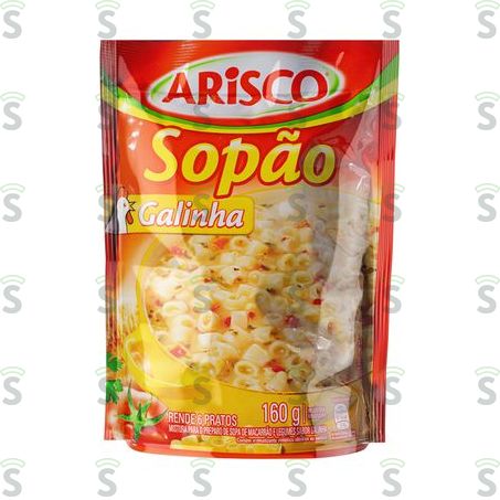  Sopa Arisco Galinha 160g