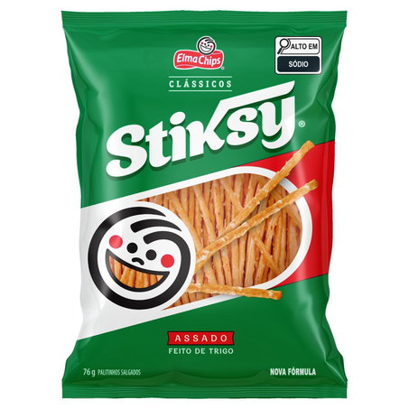 Salgadinho Elma Chips 76g - Stisky