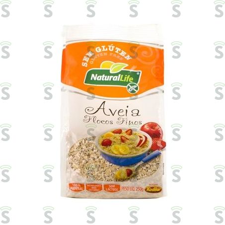  Aveia Natura Life Flocos Finos 250g
