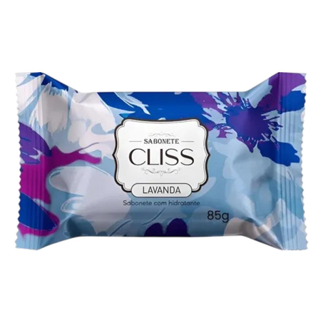 Sabonete Cliss 85g - Lavanda