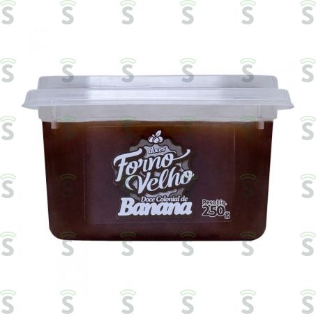  Doce Colonial de Banana Forno Velho 250g