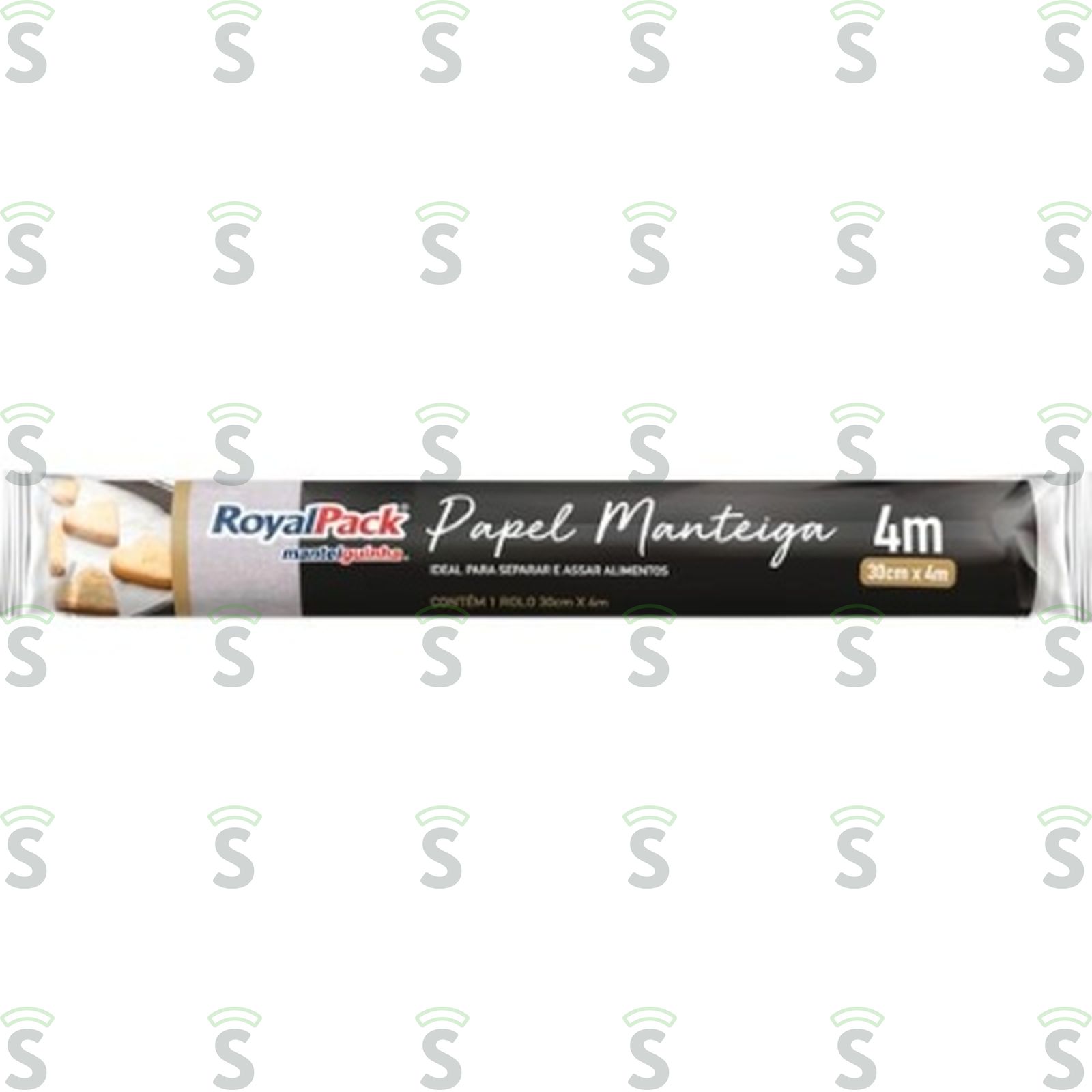 Royalpack-papel manteiga 30cmx4m
