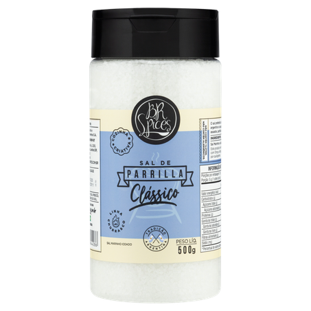 SAL PARRILLA BR SPICES CLASSICO 500G