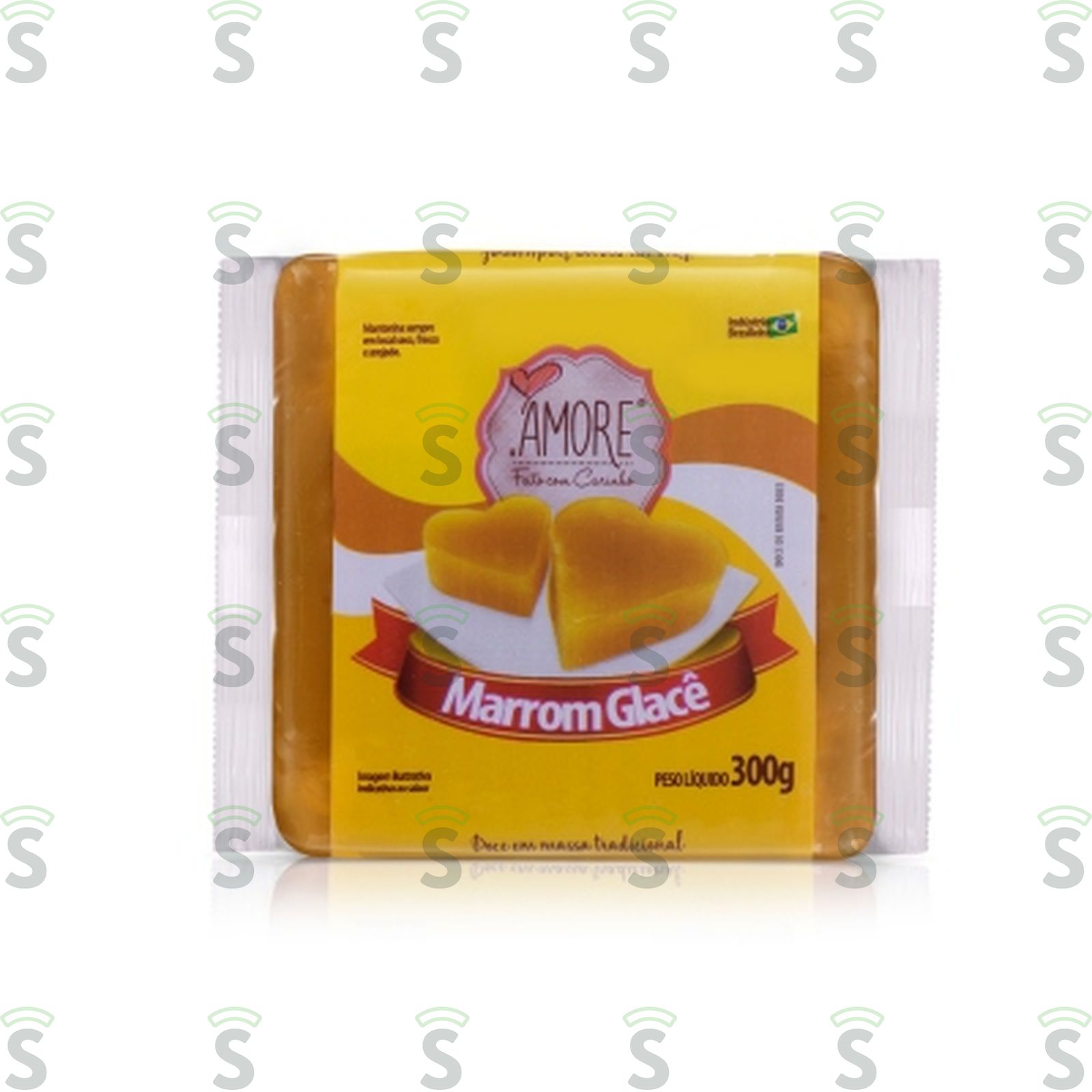 Marrom Glacê Amore Embalagem 300G