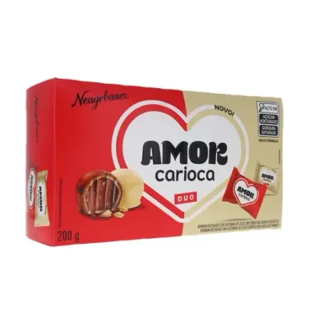  Neugebauer- Bombom Amor Carioca 200g Duo