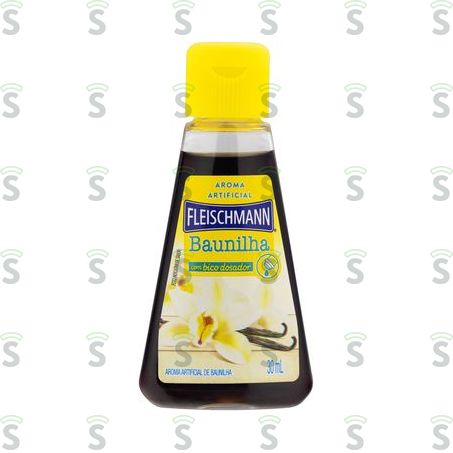  Essência Alimentícia Fleischmann Baunilha Embalagem 30ml