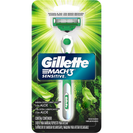 Gillette ap mach 3 sensitive