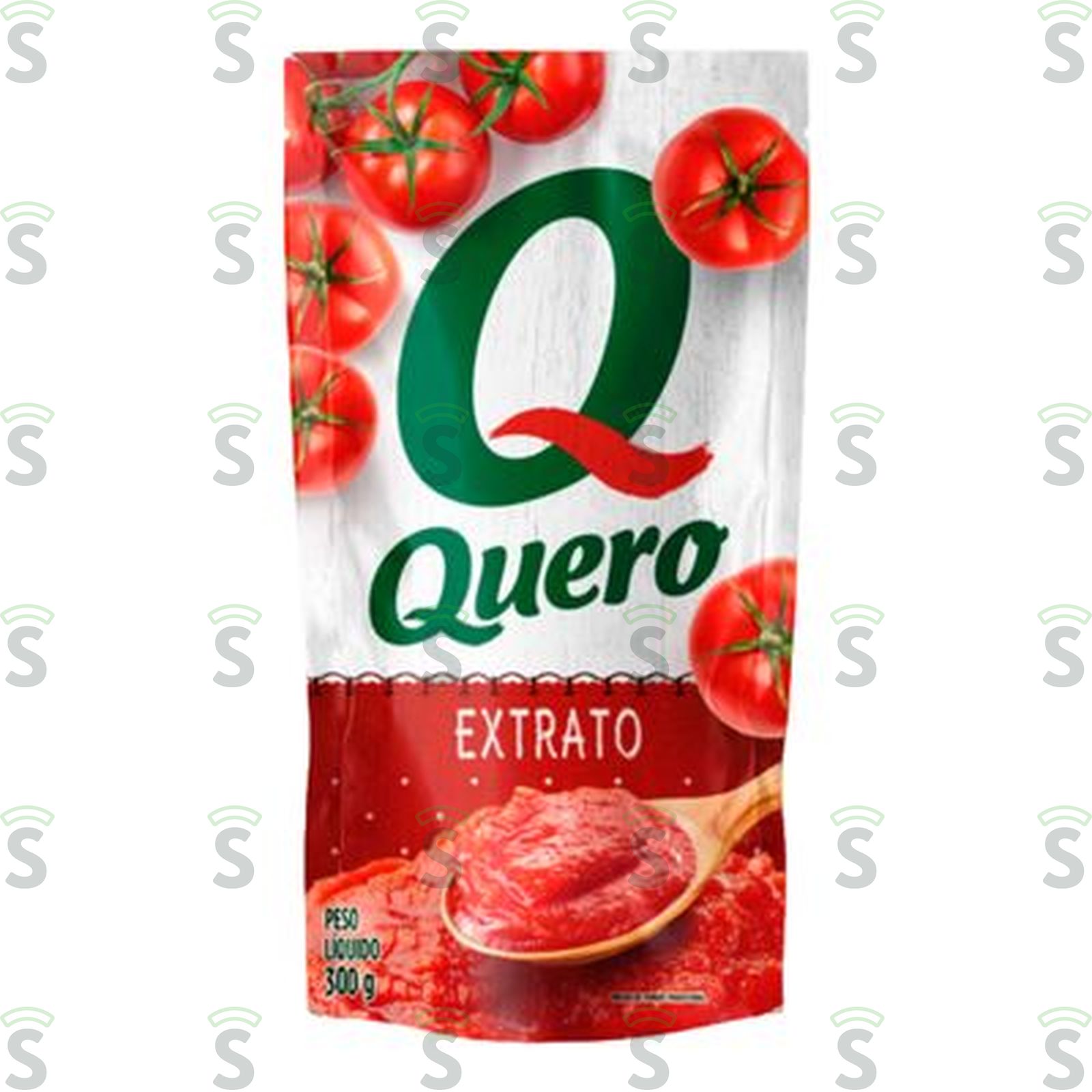 Extrato de Tomate Quero Sachê 300gr
