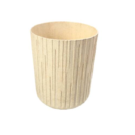 Vaso Tronco Evo 15cm Marfim