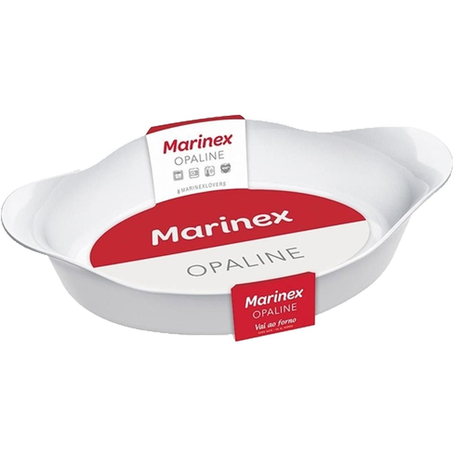 Assadeira Marinex 1 Litro - Opaline - Oval - Ref. 655932