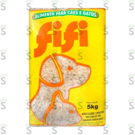  Fifi-alimento P/caes e Gato 5kg(arroz)